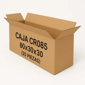 Caja CR085 80x30x30 (25 piezas)